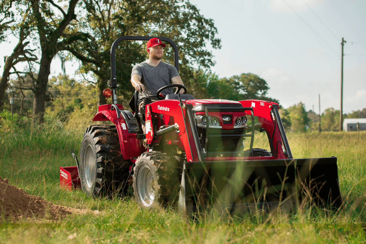 mahindra 1600
