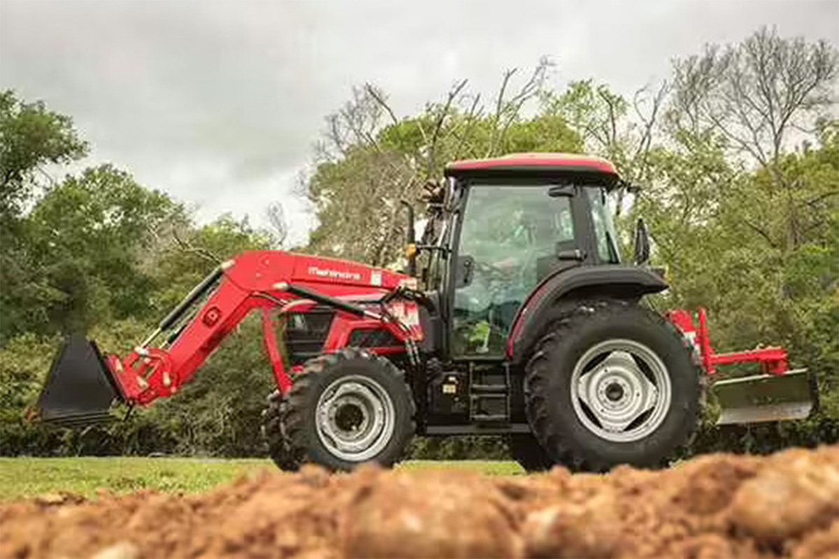 mahindra 1100