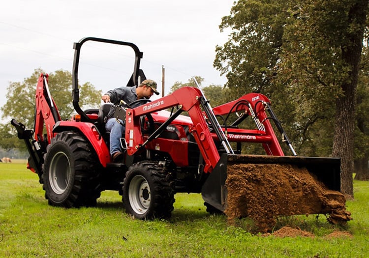 EQUIPMENT FROM MAHINDRA