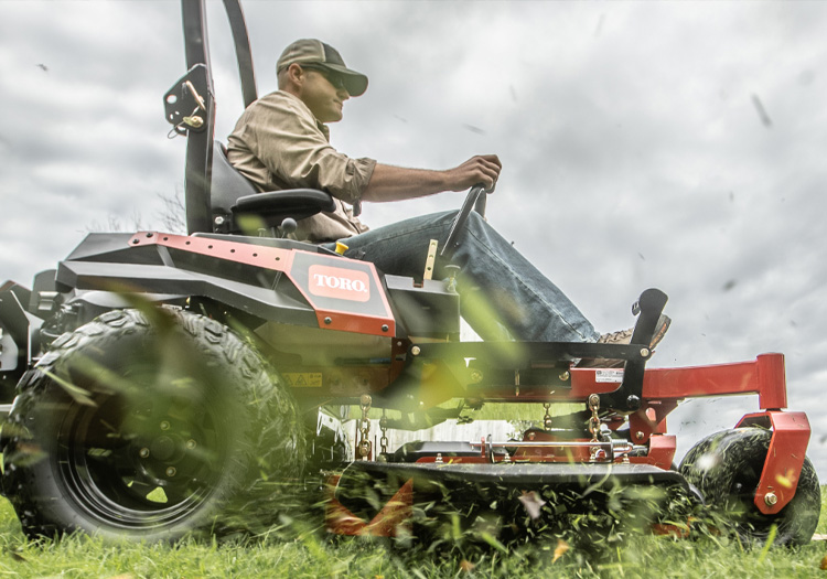 EQUIPMENT FROM TORO