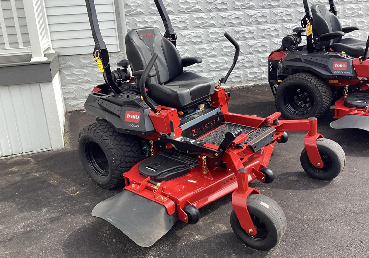 Zero Turn Mowers