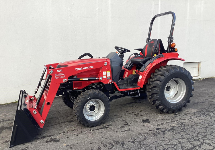 Compact Tractors